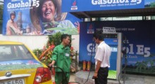 Dự kiến lộ trình bắt buộc sử dụng xăng sinh học E5 sẽ bắt đầu từ ngày 01/12/2013 (Ảnh: Chinhphu.vn)
