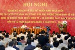 Toàn cảnh Hội nghị sáng 04/7 (Ảnh: Nhật Bắc/VGP)