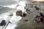 Bão Sandy (Ảnh: zmescience.com)