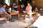 Nhiều người dân xã Hương Quang (Huyện Vũ Quang, Hà Tĩnh) không chịu bàn giao đất và đến nơi ở mới vì lý do khu TĐC không đảm bảo cuộc sống