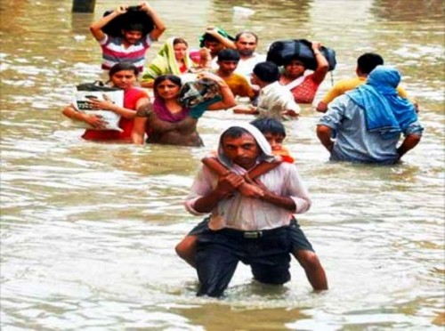 Tiêu điểm - 65 người thiệt mạng vì ngập lụt và lở đất tại Ấn Độ (Hình 4).