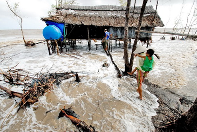 Lũ lụt ở Việt Nam (Ảnh: ashui.com)