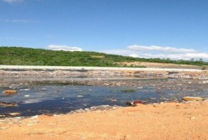 Bãi rác Hòn Rọ. (Nguồn: tnmtkhanhhoa.gov.vn)