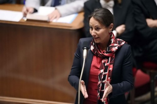 Bộ trưởng môi trường Pháp Ségolène Royal. (Nguồn: AFP)