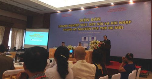 Diễn đàn Doanh nghiệp Việt: Kết nối và hội nhập trong kỷ nguyên FTA thế hệ mới diễn ra sáng 23/6  