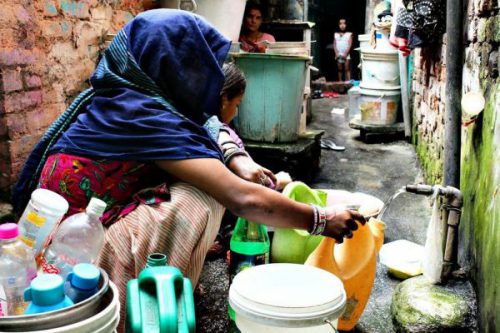 An ninh nguồn nước ở châu Á vẫn còn nhiều thách thức (Ảnh: indiaenvironmentportal.org.in)