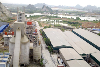 Nhà máy Xi măng Lam Thạch 2 bị buộc dừng hoạt động
