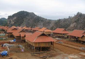 Sơn La chuyển 14 điểm di dân tạm thành điểm tái định cư
