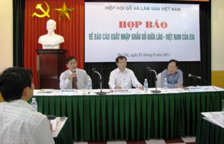 Vietfores bác bỏ cáo buộc nhập gỗ lậu từ Lào