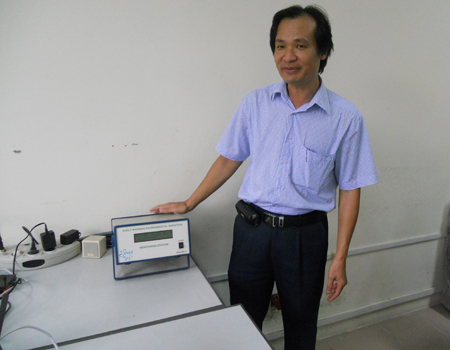 Chế tạo thành công thiết bị cảnh báo phóng xạ sớm