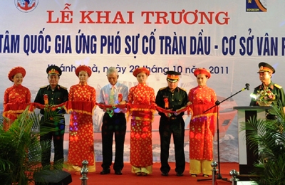 Thêm một Trung tâm Quốc gia Ứng phó sự cố tràn dầu