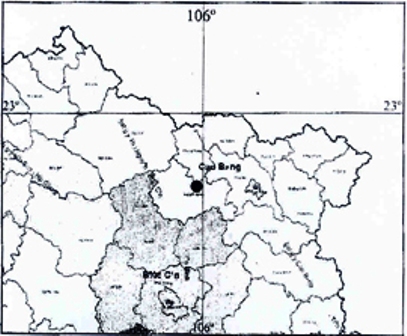Động đất tại Cao Bằng
