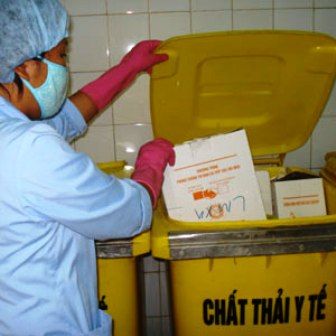 Xử lý chất thải y tế giai đoạn 2011-2015
