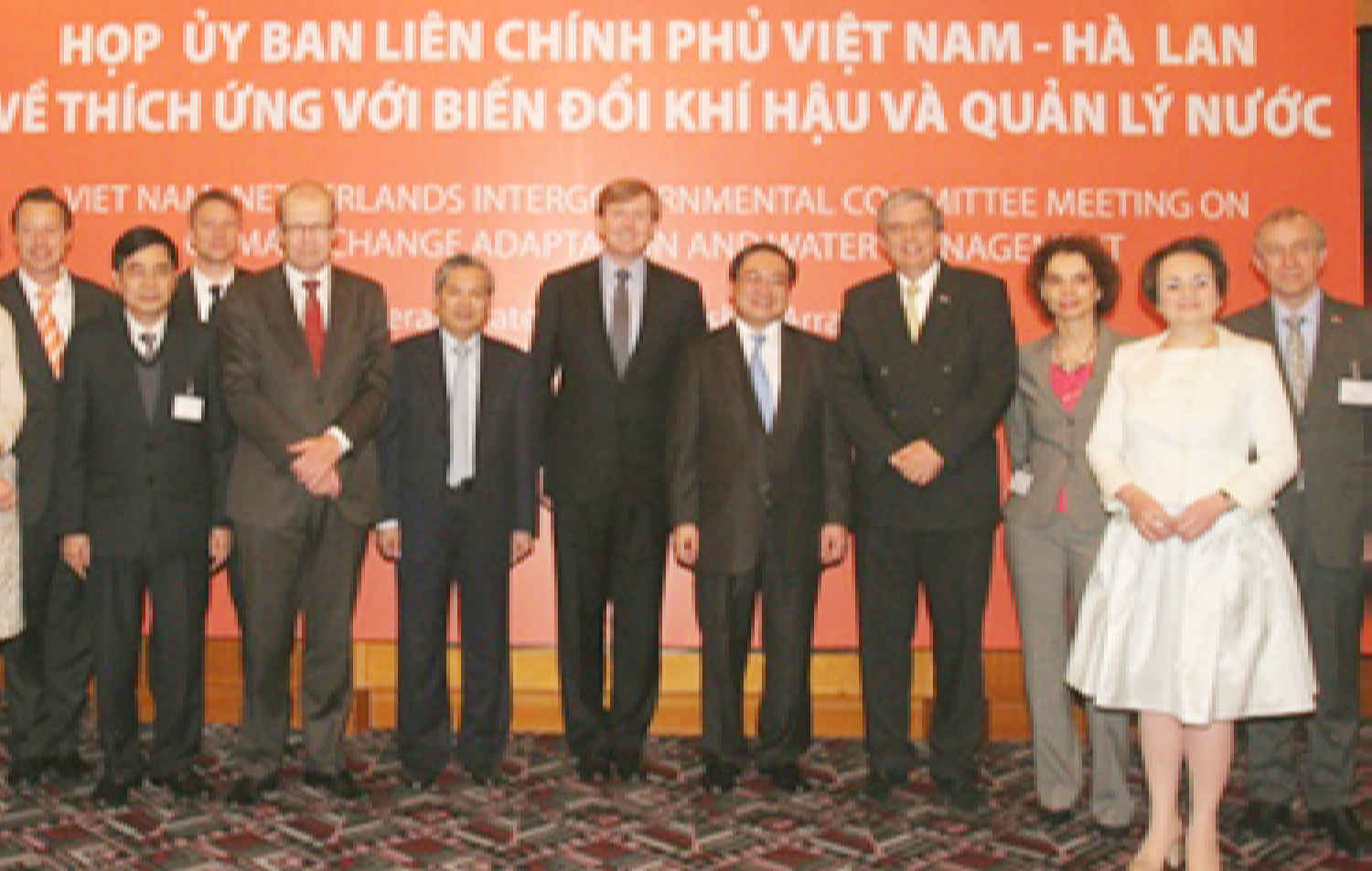 Kiện toàn Phân ban về thích ứng với BĐKH và quản lý nước