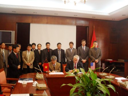 Viện Khoa học Công nghệ Việt Nam hợp tác với NASA