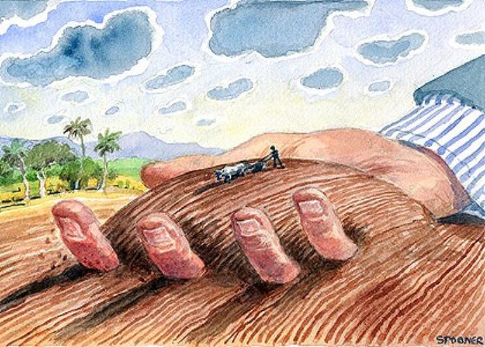 Trưng dụng đất đai quy mô lớn ảnh hưởng đến người nghèo