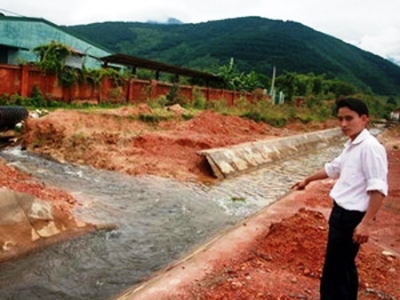 Sân golf Tam Đảo tiếp tục gây ô nhiễm