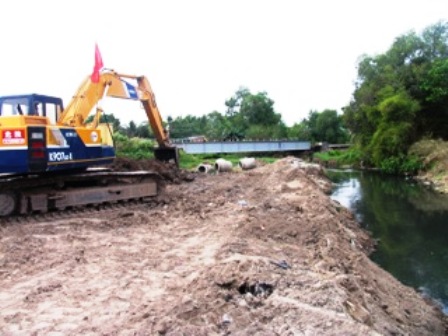 Đồng Nai: Khởi động dự án nạo vét suối Săn Máu