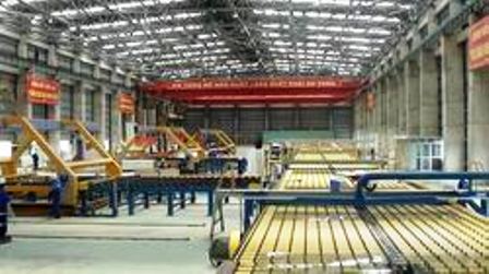 Đảm bảo nguyên liệu cát trắng cho Nhà máy kính nổi Chu Lai