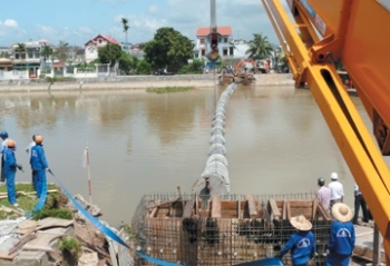 Hải Phòng mở rộng dự án cung cấp nước sạch