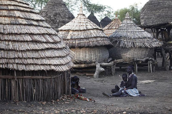 Đói ở Nam Sudan