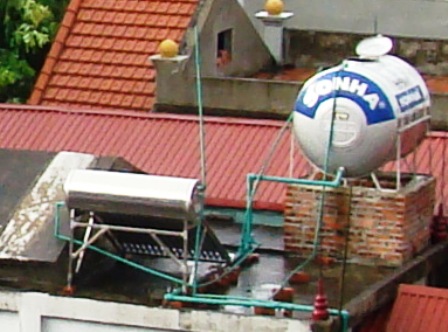 Thí điểm phủ điện năng lượng mặt trời tại thôn đảo Ninh Tân