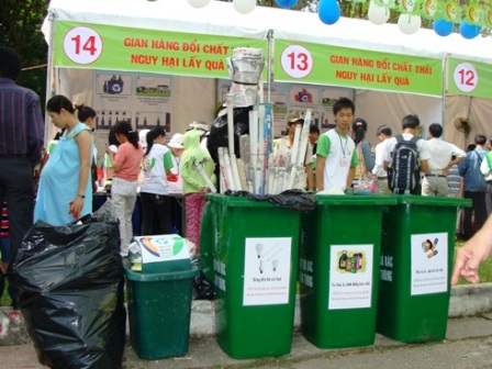 Thực hiện “3T trong sử dụng bao bì ”