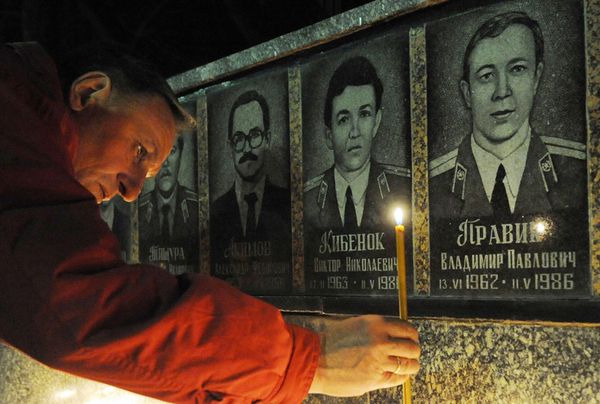 26 năm thảm họa Chernobyl