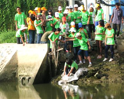 Học sinh Củ Chi hưởng ứng Ngày Đa dạng sinh học thế giới