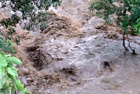 Lũ quét lớn ở Nguyên Bình