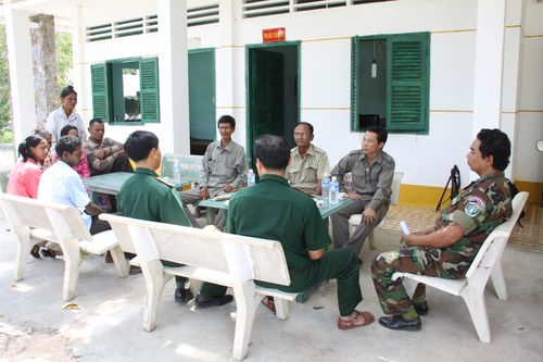 Xử phạt 4 người Campuchia lấy cắp lâm sản tại VQG Lò Gò – Xa Mát