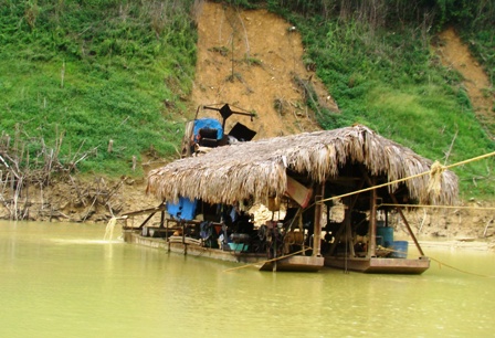 Lâm Bình quyết tâm xử lý nghiêm khai thác vàng trái phép