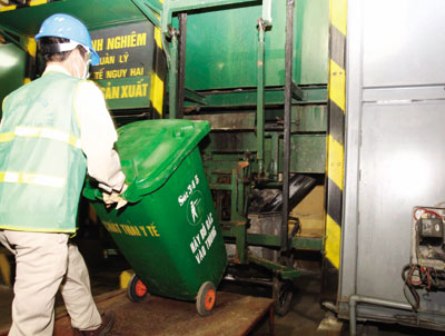 Những mô hình làm lợi từ rác thải ở Thừa Thiên Huế