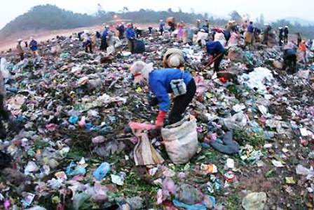 Quản lý chất thải rắn dựa trên nguyên tắc 3R