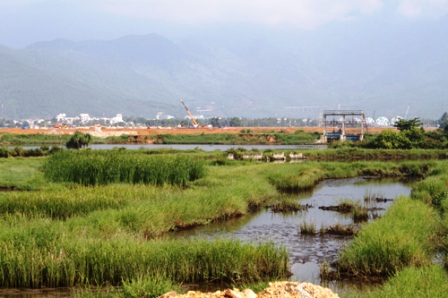 Đà Nẵng đốc thúc giải phóng mặt bằng và xử lý ô nhiễm tại dự án Golden Hills