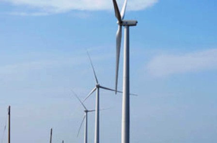 Điện gió Bạc Liêu hoàn thành lắp đặt turbine giai đoạn 1