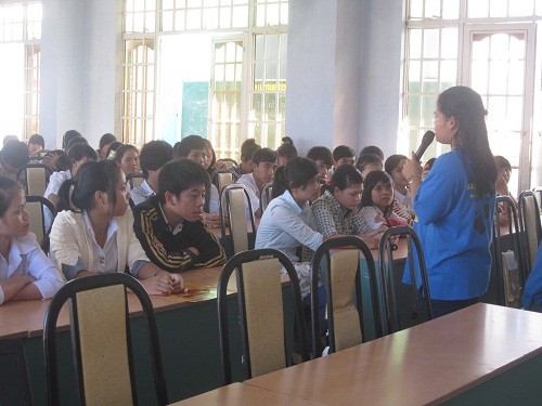 Sinh viên Đà Nẵng hưởng ứng tinh thần bảo vệ ĐVHD