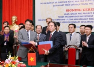 Lễ ký kết (Ảnh: Chinhphu.vn)