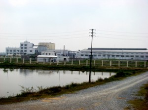 Một khu công nghiệp ở Phú Thọ (Ảnh: ThienNhien.Net)