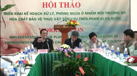 Nhiều Hội thảo, lớp tập huấn được Dự án thực hiện nhằm nâng cao năng lực chuyên môn cho các cán bộ thuộc ngành liên quan.