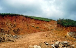 Bắc Giang quy hoạch vùng nguyên liệu đất san lấp mặt bằng đến năm 2020.