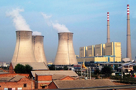 Một nhà máy điện hạt nhân tại Trung Quốc (Ảnh: morningwhistle.com)