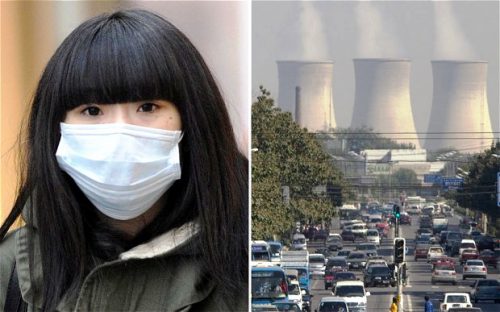Sự ô nhiễm hoá chất và kim loại nặng tại Trung Quốc ngày càng nghiêm trọng (Ảnh: South China Morning Post)