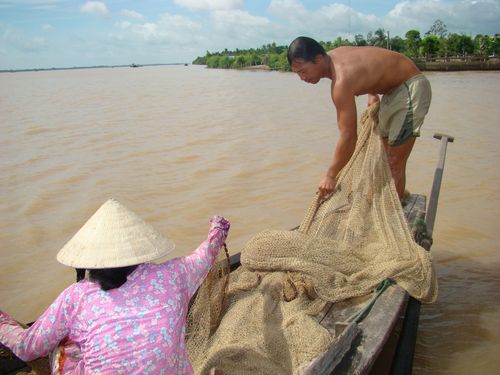 Việt Nam hiện đứng đầu trong danh sách các nước có mức thiệt hại ngành thủy sản do biến đổi khí hậu (Ảnh: ThienNhien.Net)