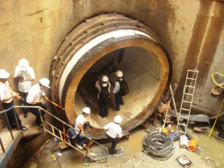 Dự án VSMT TP (lưu vực NLTN) giai đoạn 1 đã hoàn thành nhưng nguồn nước vẫn chưa được xử lý triệt để