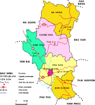 Quy hoạch sử dụng đất Tuyển Quang (Ảnh minh họa: cafeland.vn)