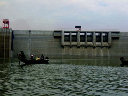 Dự kiến, năm 2013 các nhà máy thủy điện sẽ phải nộp 1.000 tỷ đồng vào Quỹ DVMTR (trong ảnh, Nhà máy Thủy điện Sơn La- công trình thủy điện lớn nhất nước ta hiện nay)