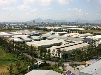 Khu công nghiệp Hòa Khánh có diện tích rộng nhất và lịch sử phát triển lâu dài nhất trong số các KCN của TP Đà Nẵng (Ảnh: Cổng TTĐT Vùng duyên hải miền Trung)