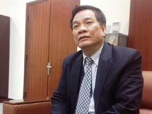 Ông Nguyễn Văn Cư: "Chúng tôi thiếu nguồn nhân lực am hiểu về biển đảo" (Ảnh: P.V/VietnamPlus)