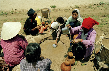 Miền Trung - Tây Nguyên đang đứng trước mùa khô hạn cực kỳ gay gắt (Ảnh minh họa: Dân Việt)